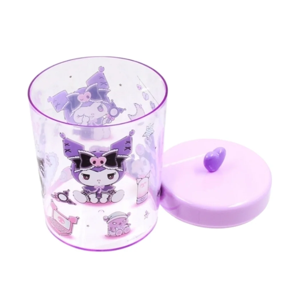 Sanrio Kuromi Night In Series Round Storage Canister with Lid